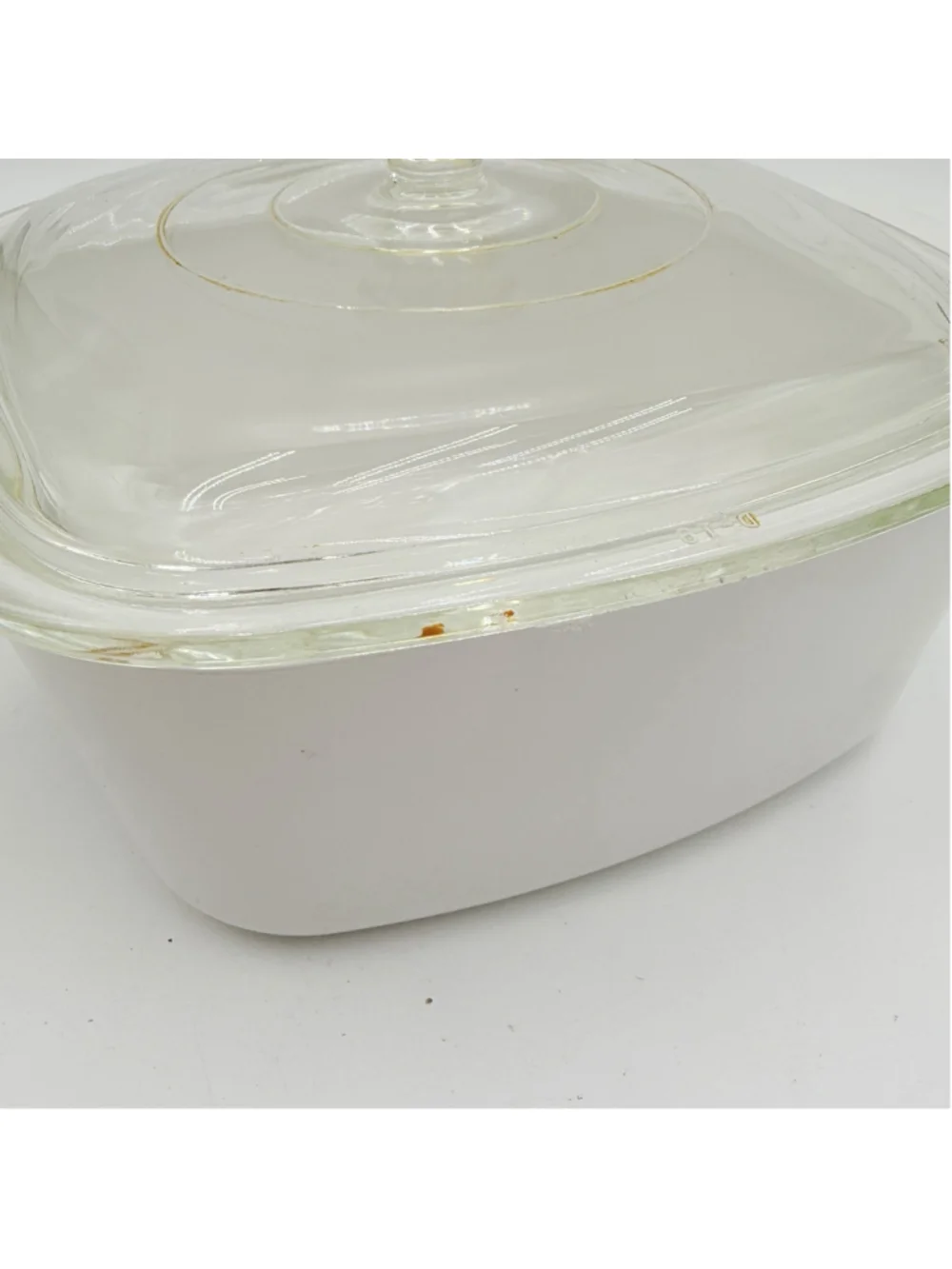 Corningware white corning